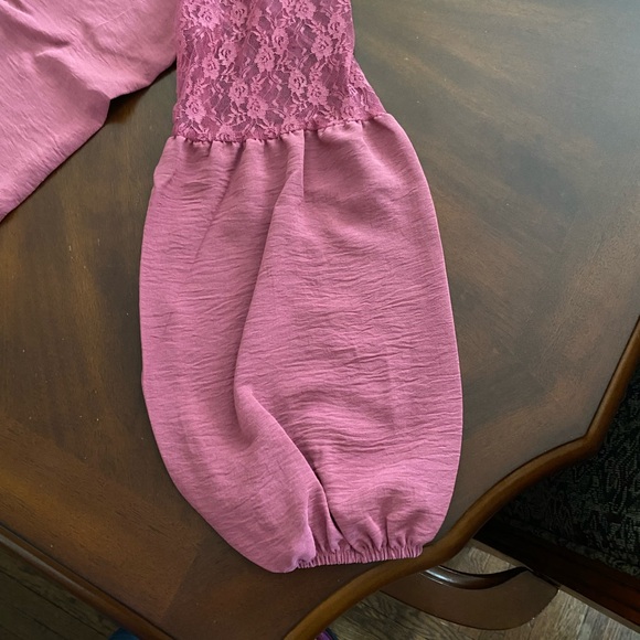NWT Rose colored top - Picture 5 of 5